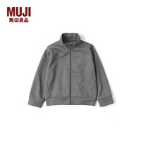 MUJI 無印良品 短款外套 儿童童装 灰色