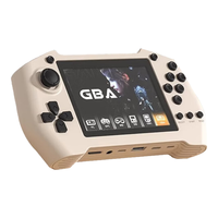  Monomate 内置1w游戏 掌上游戏机+双手柄+快充线  米白色 8000mAh