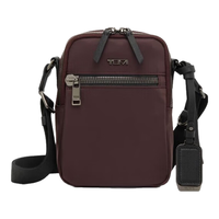 TUMI 途明 VOYAGEUR系列女士商务旅行高端时尚斜挎包0196614DPLM深梅色