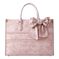 FION 菲安妮 巧锦托特包 中号精致通勤上班手提包