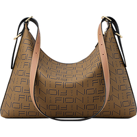 机车包系列经典老花托特包女式单肩包背提包