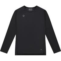 准者投篮训练服男长袖t恤冬季美式篮球透气圆领跑步服