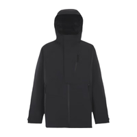 波司登羽绒服男冬季舒适户外轻薄90鹅绒冬装外套B20142441 黑色8056 170/88A