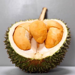 沣御园马来西亚黑刺榴莲d200 空运 当季液氮带壳冷冻树上熟 5.5-6斤(保底5房)稀少珍品