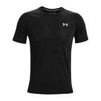 安德玛 UNDERARMOUR）Streaker男子跑步运动短袖T恤1361469 黑色001 M