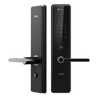 指纹锁智能门锁电子锁密码锁防猫眼C级锁芯家用防盗门入户门X6