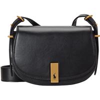 【Polo ID】Ralph Lauren/拉夫劳伦女配 经典款皮革马鞍包RL52891