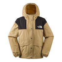 北面(The North Face)冲锋衣女冬夹克上衣户外防风夹克外套旅行防泼水运动衣 OXG/绿色/黑色 XL/170/96A