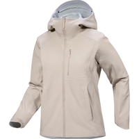 ARC’TERYX始祖鸟 GAMMA HEAVYWEIGHT HOODY 防风 女子 软壳夹克 RUNE/雅致棕 M