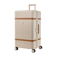 愛可樂 ECHOLAC 轻奢防刮行李箱大容量高端拉杆旅行箱PC237王朝时光箱28吋