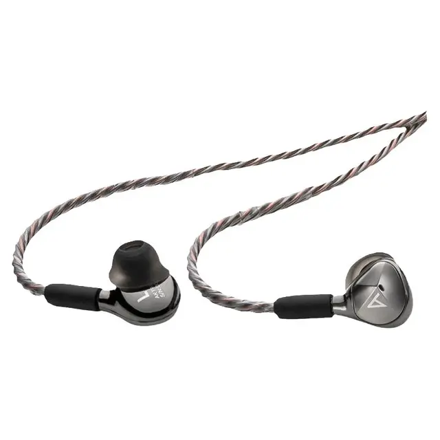 IRIVER 艾利和 AK T9IE 入耳式挂耳式动圈有线耳机 黑色 2.5mm