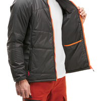 DECATHLON 迪卡侬 冲锋衣男三合一冬季防风保暖外套(23新)幻影黑XL 2839754