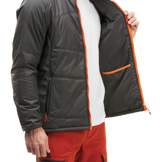 DECATHLON 迪卡侬 冲锋衣男三合一冬季防风保暖外套(23新)幻影黑XL 2839754