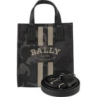 Bally/巴利2022新款女士FALLIE迷彩印花迷你单肩托特包