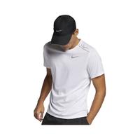NIKE耐克男子运动T恤夏季轻便休闲圆领运动服AJ7566-100 白 S