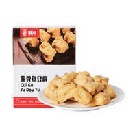 蜀海【99元任选6件】火锅食材丸料随意选 虾滑蟹棒鱼豆腐牛肉片涮火锅 蜀海脆骨鱼豆腐195g