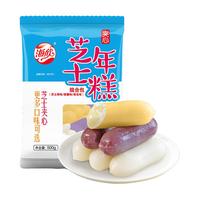 蜀海【99元任选6件】火锅食材丸料随意选 虾滑蟹棒鱼豆腐牛肉片涮火锅 海欣芝士年糕500g