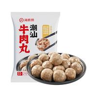 蜀海【99元任选6件】火锅食材丸料随意选 虾滑蟹棒鱼豆腐牛肉片涮火锅 海底捞潮汕牛肉丸150g