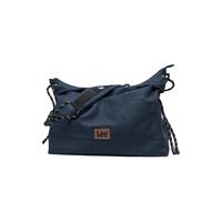 李 Lee颜值斜挎包男大容量百搭休闲单肩包24年挎包女黑色潮牌背包