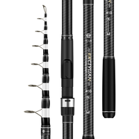 二次元 海竿抛竿碳素超轻超硬 3.6米海杆长节远投竿甩杆海钓竿鱼竿钓鱼渔具 ECY1023