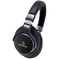 audio-technica 铁三角 MSR7 耳罩式头戴式动圈有线耳机 黑色 3.5mm