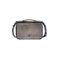 TUMI/途明【秋冬】Voyageur女士斜挎包潮流穿搭皮质斜挎包 金属色/0196673PML