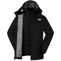  THE NORTH FACE/北面 保暖 男士冲锋衣 羽绒内胆  黑色 L