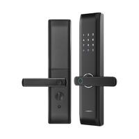 ARROW 箭牌锁具 OG916 智能指纹锁  陨石黑