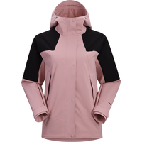 KAILAS凯乐石鲁朗冲锋衣FILTERTEC 2L防水户外防风连帽登山服女