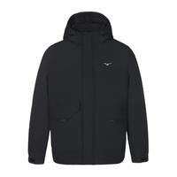 美津浓 Mizuno男女防风防泼水90%白鸭绒运动户外派克羽绒服