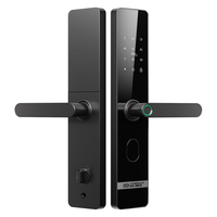 英典（YINGDIAN）R5指纹锁智能门锁民宿公寓密码锁防盗入户门智能锁高端家用电子锁 R5尊享版+六大解锁方式+临时秘钥