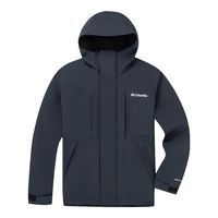 Columbia哥伦比亚冲锋衣男25春夏户外防水徒步旅行夹克外套WE8748 010 M