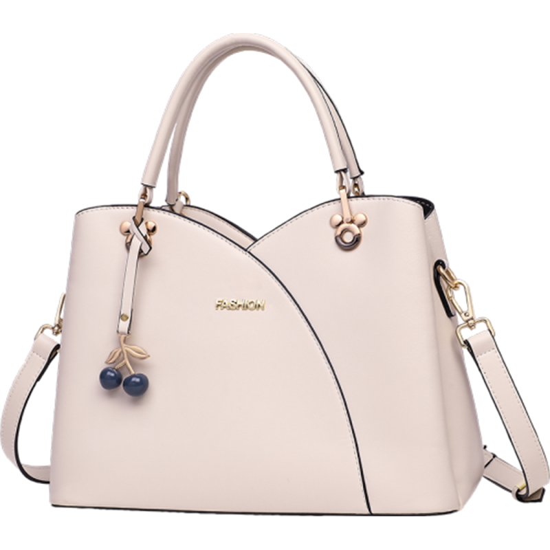 薇妮 VINEY 牛皮包包女包大容量手提包中年休闲单肩包轻奢斜挎包高端品牌高级感母亲实用 时尚百搭高档大包