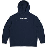 北面UE黑标卫衣男个性宽松毛圈连帽套头衫7W8D