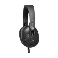 AKG 爱科技 K371 耳罩式头戴式动圈降噪有线耳机 黑色 3.5mm