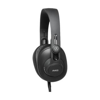 AKG 爱科技 K371 耳罩式头戴式动圈降噪有线耳机 黑色 3.5mm