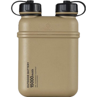  ELECOM/宜丽客 户外防水 移动电源  卡其灰 15000mAh