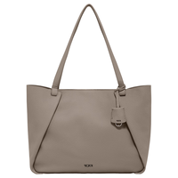 TUMI 途明 Georgica女士托特包简约优雅精致手提包 灰褐色/0734515TP