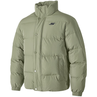 斯凯奇 运动休闲户外短款羽绒服男女耐脏冬季立领防风保暖外套