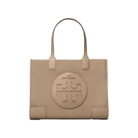 TORY BURCH 汤丽柏琦 ELLA系列 女士托特包 87116 苍鹰灰 小号