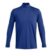 安德玛 UNDER ARMOURPlayoff男子1/4拉链高尔夫运动长袖T恤1370155