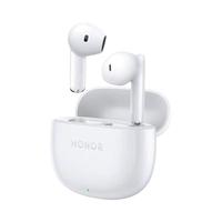 HONOR 荣耀 Earbuds X6 半入耳式真无线动圈降噪蓝牙耳机 白色