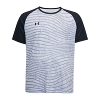 安德玛UNDER ARMOUR运动休闲篮球跑步透气速干男女T恤短袖短裤套装24500510 中灰短袖 3XL