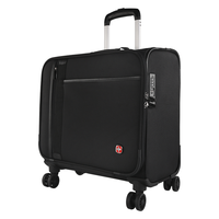 CROSSGEAR 十字勋章 拉杆箱 CR-1312 黑色 18英寸