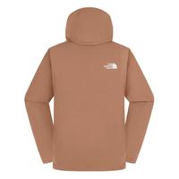 北面(The North Face)防风软壳男款休闲防泼溅连帽保暖轻便外套25春夏|89ZN 6IH/奶咖棕 L/175