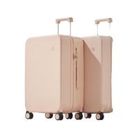 米熙 双杆万向轮拉杆箱旅行箱登机箱 M9236 淡山茱萸粉 20英寸
