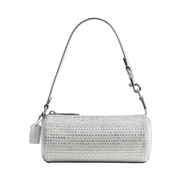 蔻驰Nolita 19单肩腋下圆筒包CW398