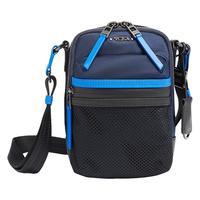 TUMI 途明 Voyageur系列冰蓝色便携女士单肩斜挎包