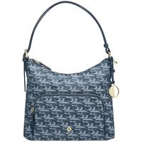 新秀丽(Samsonite)托特女包单肩手提通勤百搭 NO3 520 NO3蓝色印花