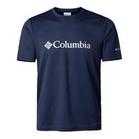 Columbia哥伦比亚户外夏男女速干降温凉爽透气运动短袖T恤AE0543